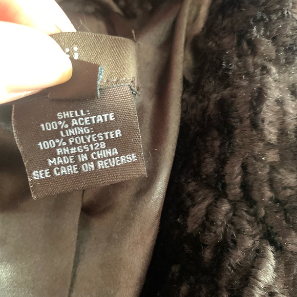 Like-New, Faux Fur Luii Jacket Size P/S - Picture 2 of 9